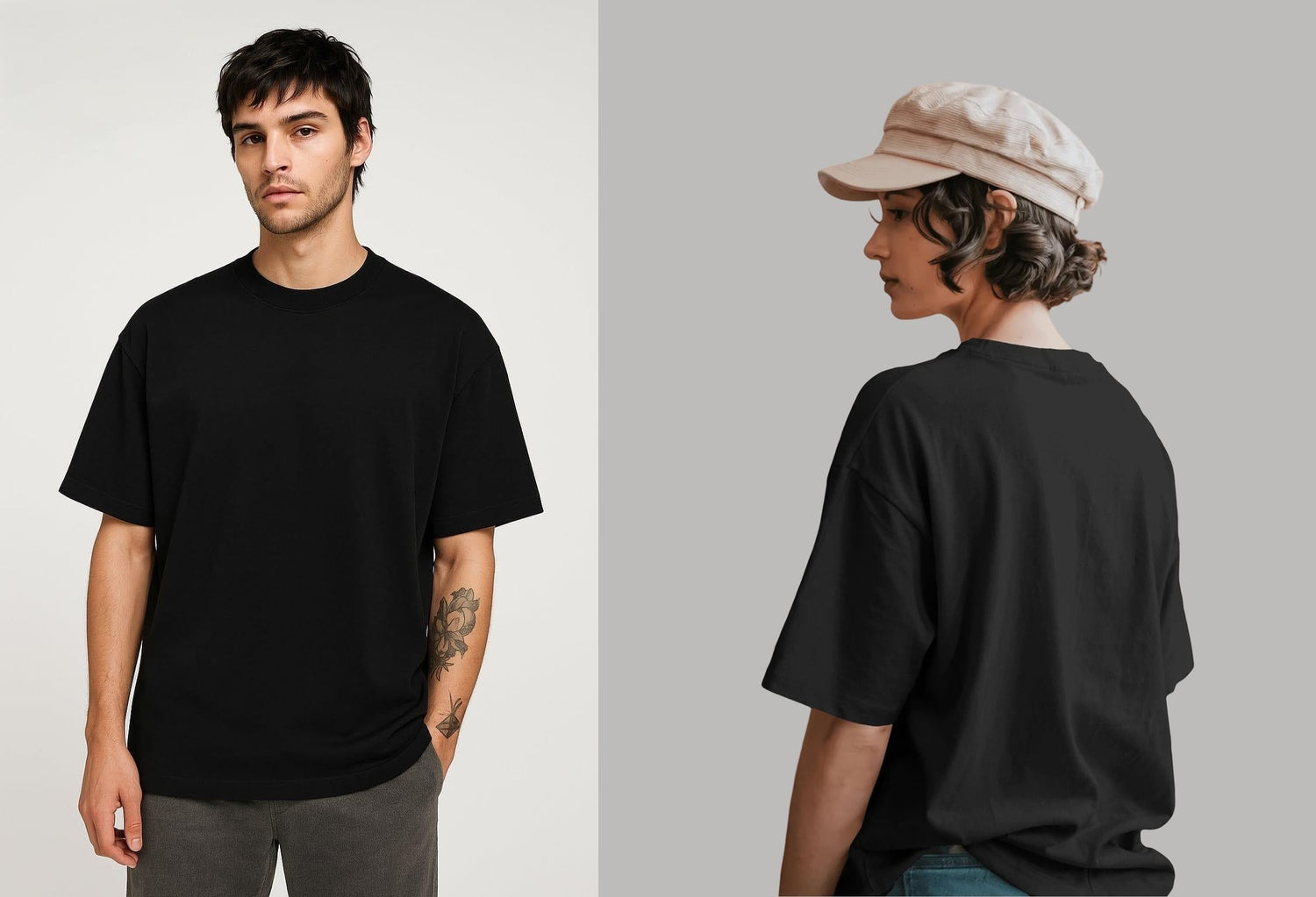 Plain Oversized Fit t-shirt