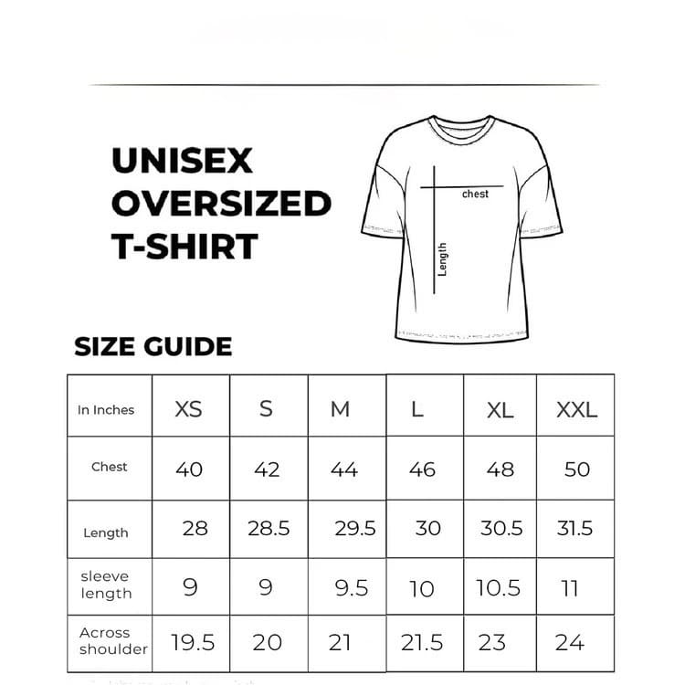 Graffiti Oversize t shirt