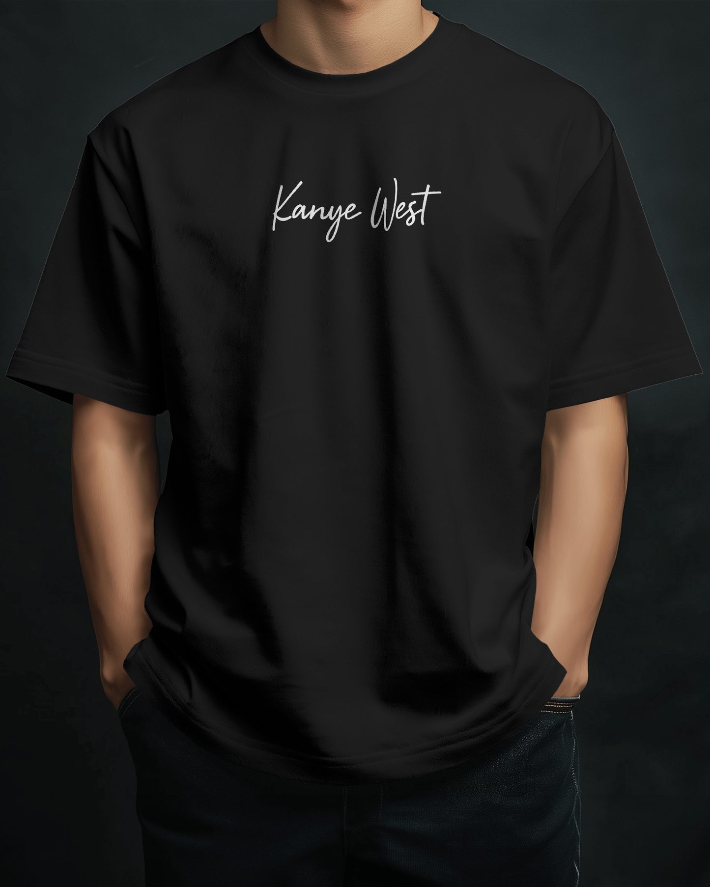 kanye West Oversize T shirt