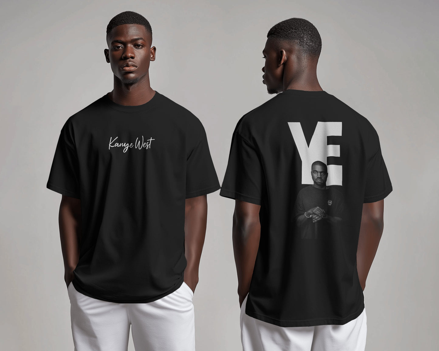 kanye West Oversize T shirt