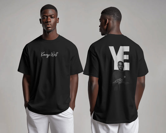 kanye West Oversize T shirt