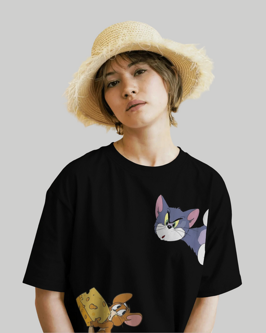Two & Jerry oversize t shirt