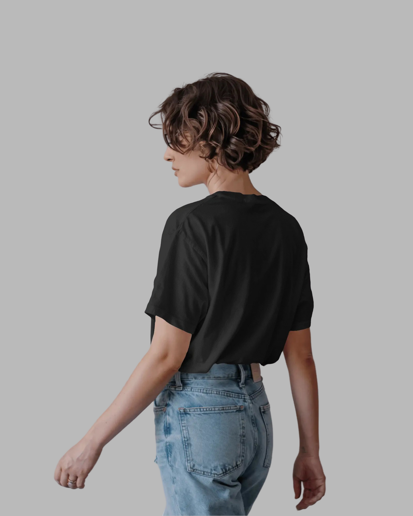 flower Oversize t shirt