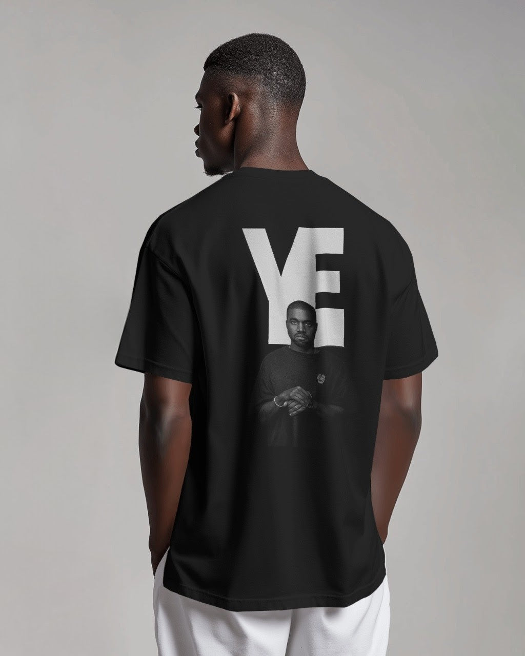 kanye West Oversize T shirt