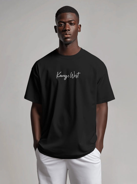 kanye West Oversize T shirt
