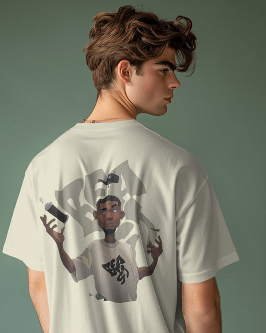 Graffiti Oversize T shirt