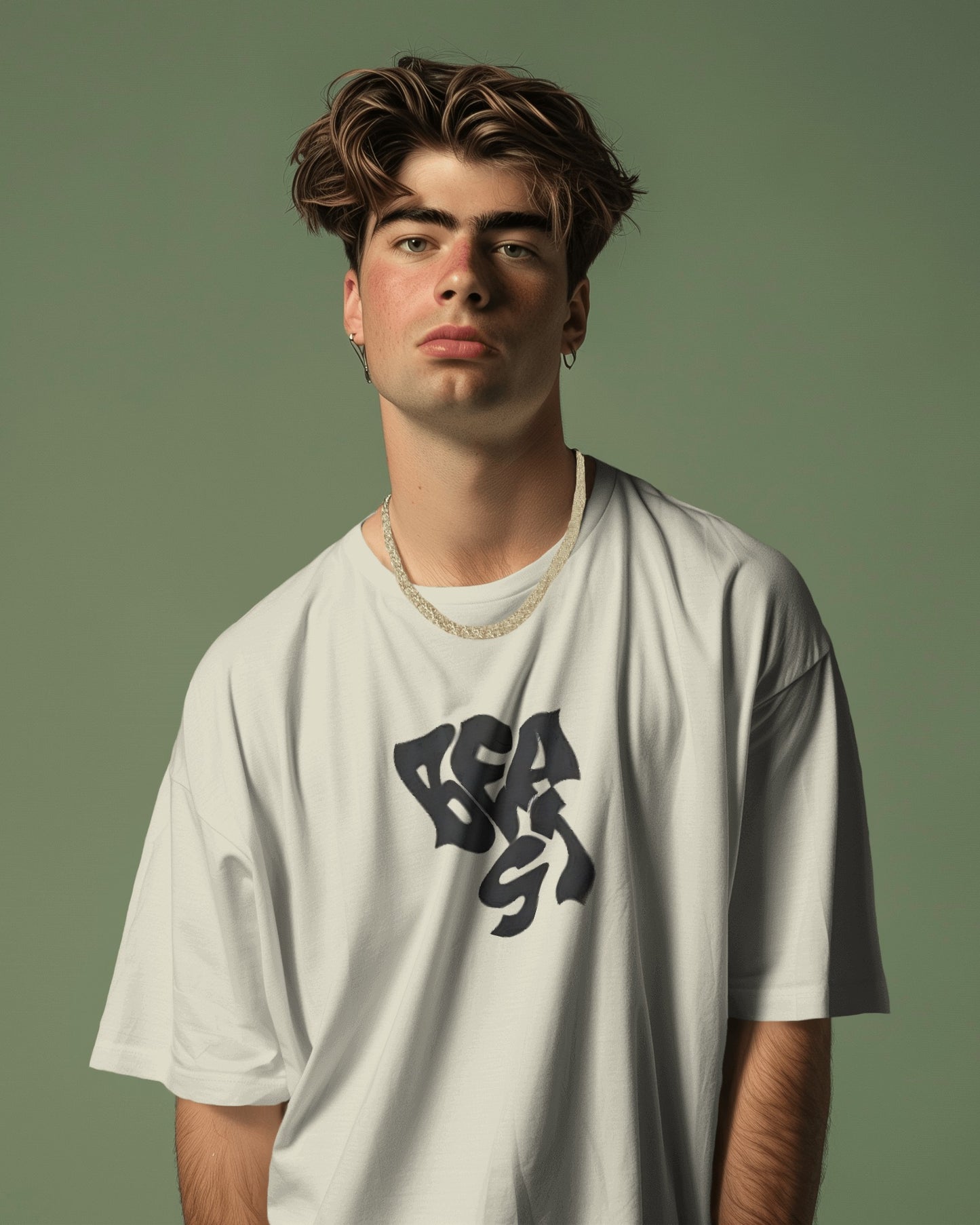 Graffiti Oversize T shirt