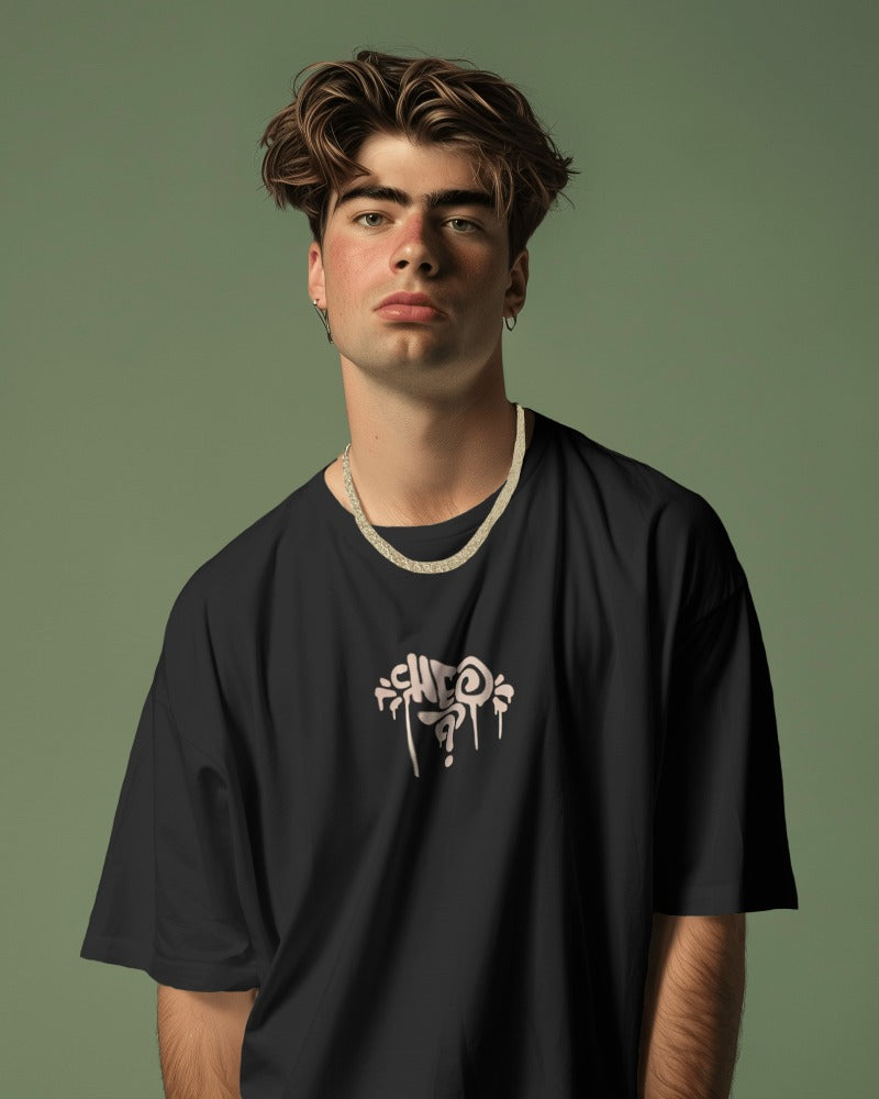 Graffiti Oversize t shirt