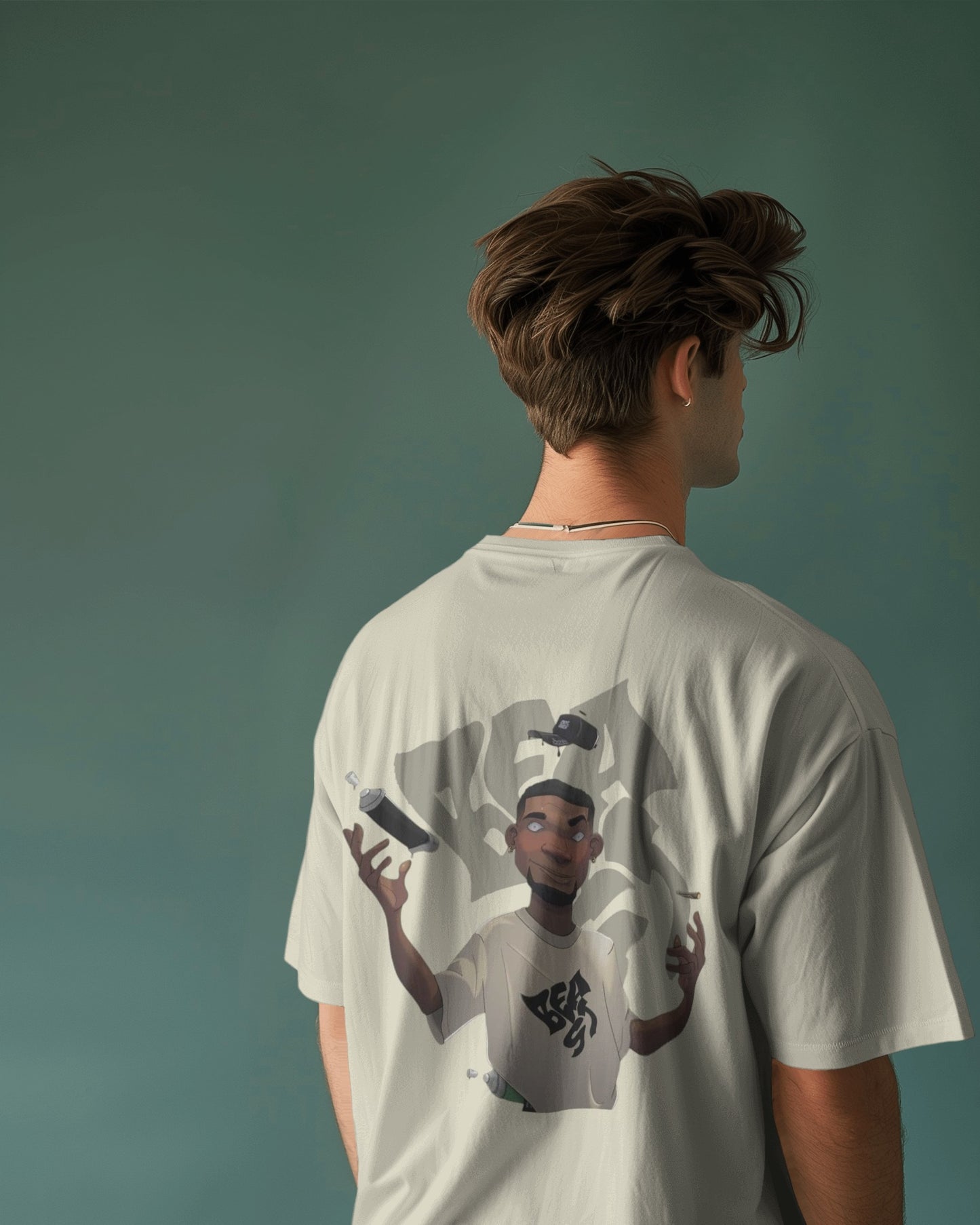 Graffiti Oversize T shirt