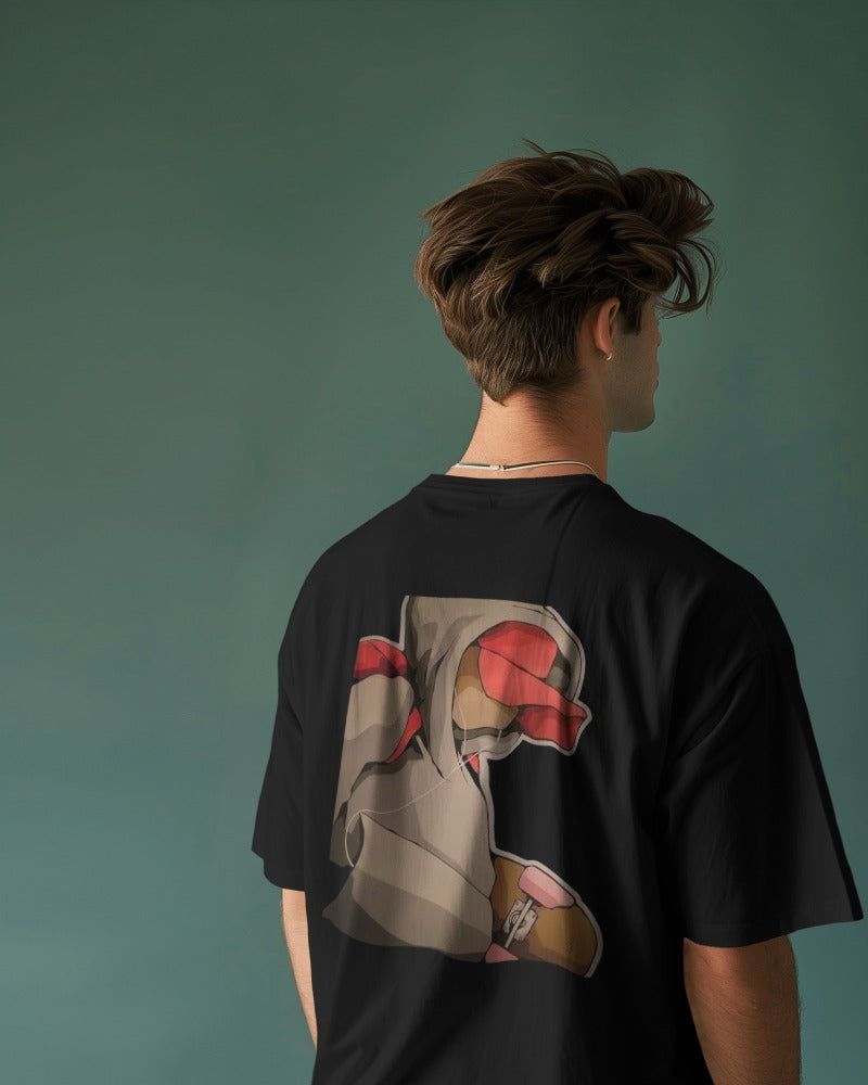 Graffiti Oversize t shirt